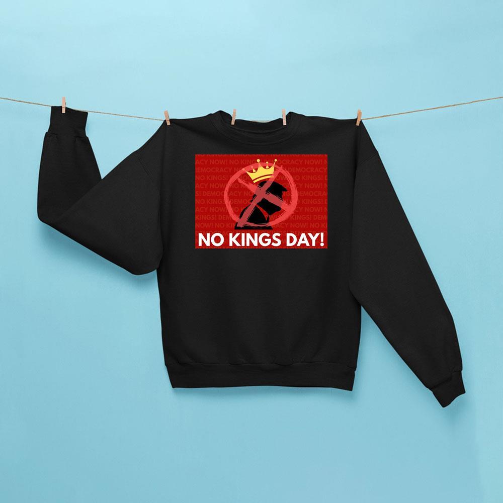 No Kings Day Fuck Trump 2025 Shirt